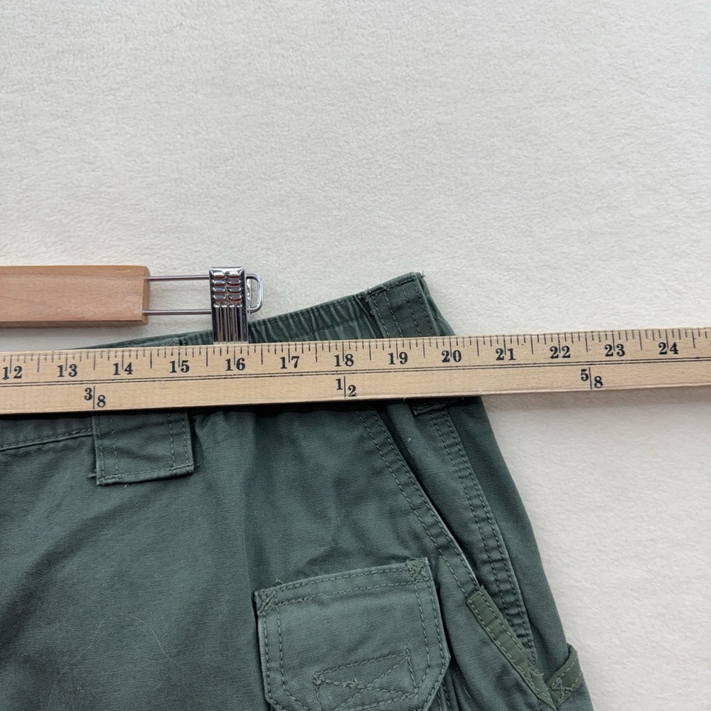 5.11 Tactical Women's 20 Green Tactical Shorts - Picture 7 of 10
